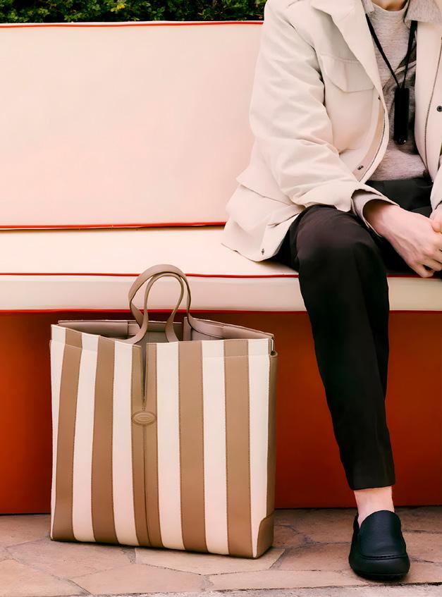 Inside Tod's New Pashmy Leather